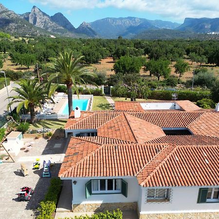 Ideal House For Two Families With Pool And Barbecue Plamanyola Dış mekan fotoğraf