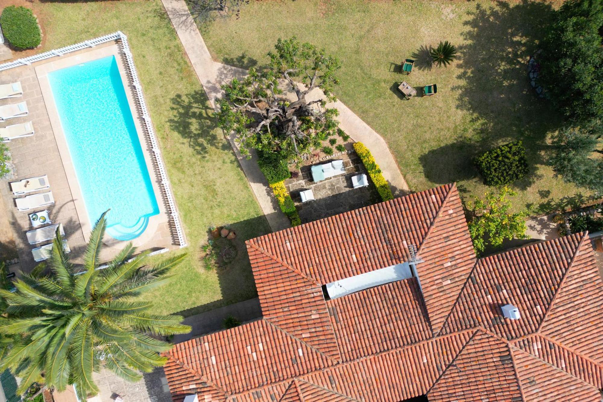 Ideal House For Two Families With Pool And Barbecue Plamanyola Dış mekan fotoğraf